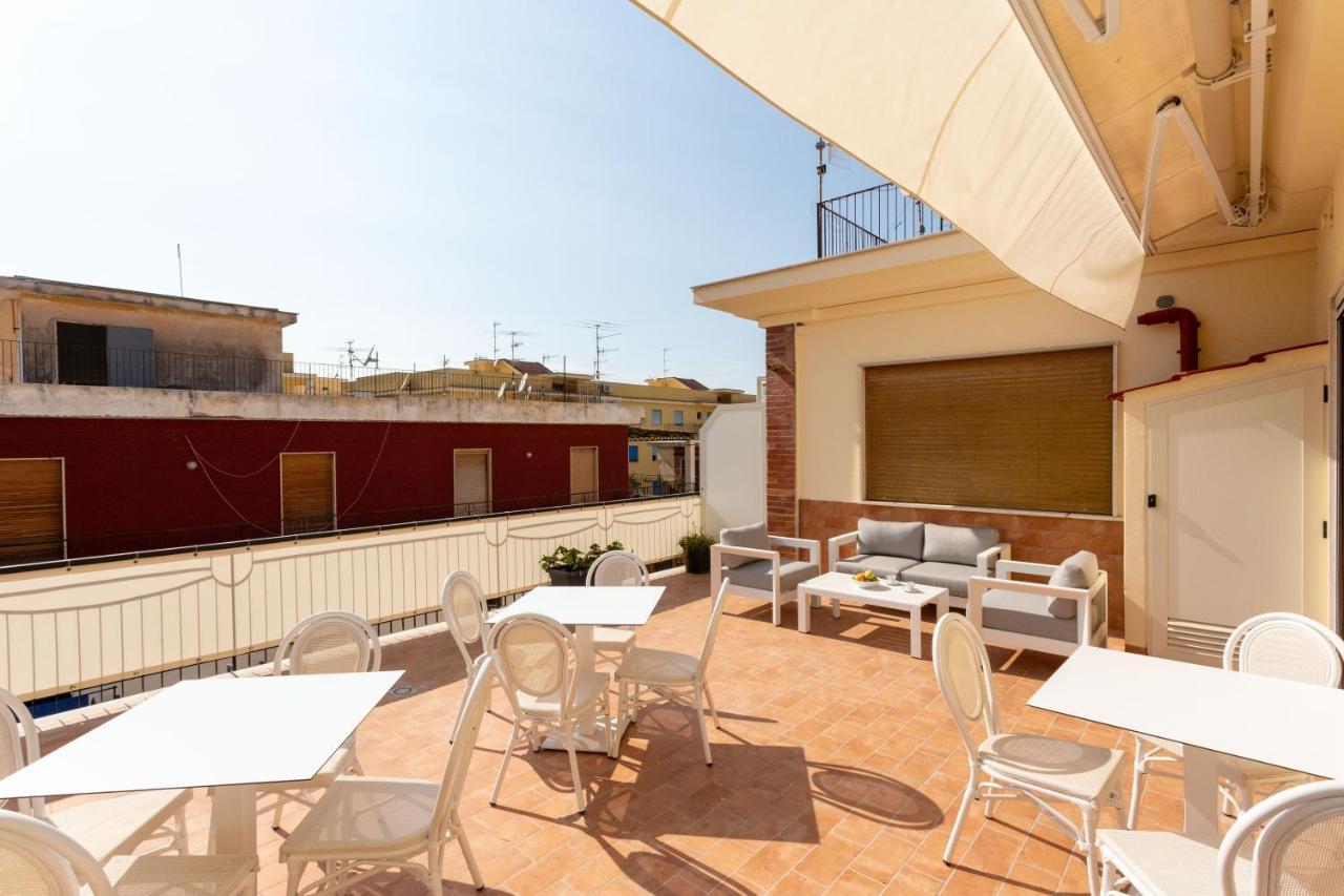 Tofani Apartment - Luminoso Con Terrazzo Panoramico Сорренто Екстер'єр фото